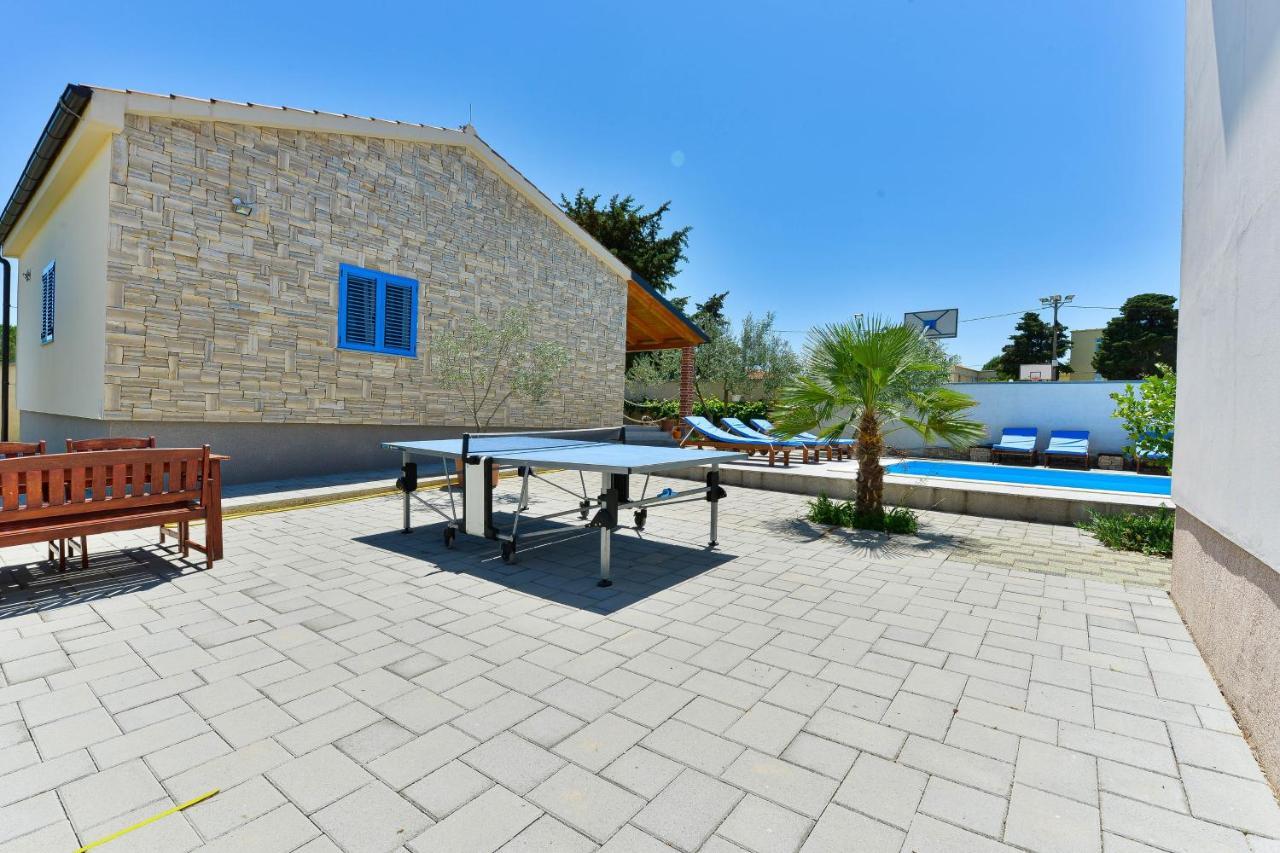 Family Friendly Apartments With A Swimming Pool Zadar - 18098 Екстер'єр фото