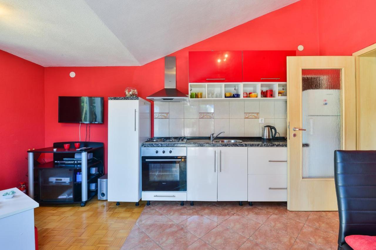 Family Friendly Apartments With A Swimming Pool Zadar - 18098 Екстер'єр фото